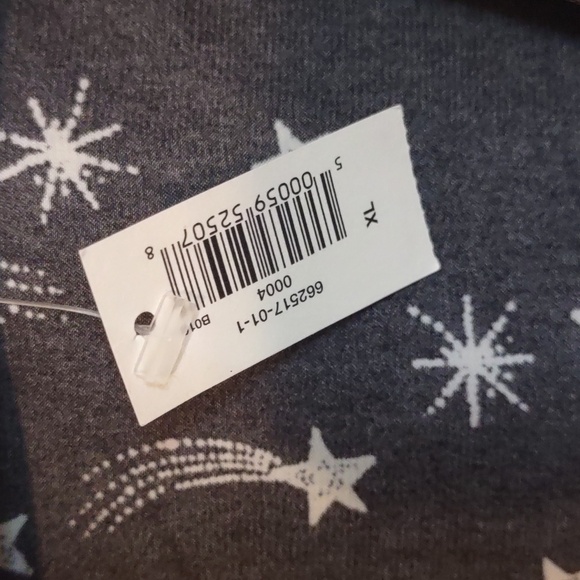 Banana Republic Celestial Shooting Stars Two Piece Pajama Set Sz XL NWT - Picture 4 of 9